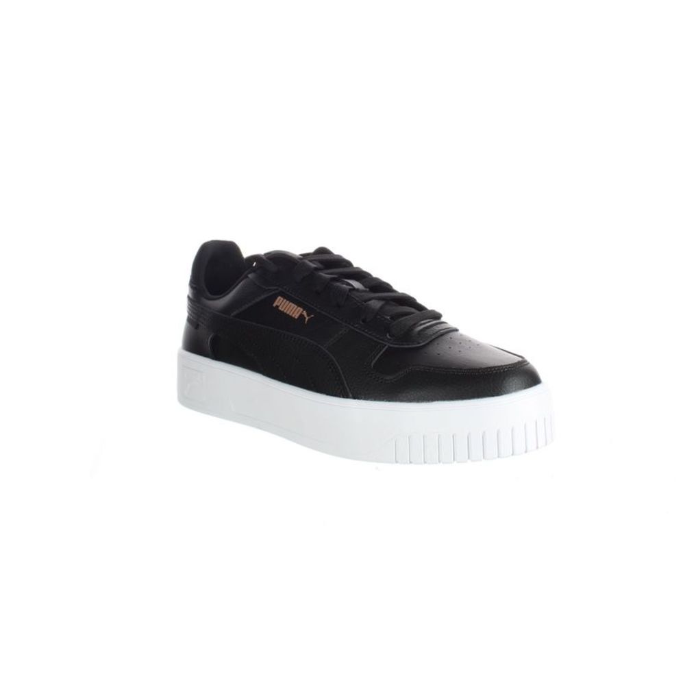 PUMA Womens Black Fashion Sneaker Size 9.5 Medium (B, M) - Picture 2 of 4